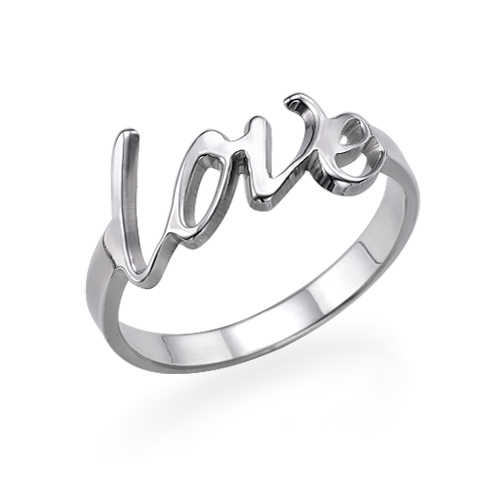 Anillo del Amor en Plata de Ley